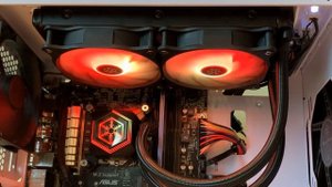 SilverStone PF240-ARGB RGB Effekte