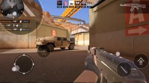 Играем на карте зона 9 Standoff 2