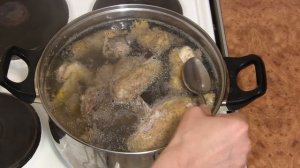 ХОЛОДЕЦ ИЗ ПЕТУХА самый правильный рецепт, без желатина