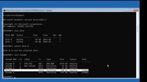Fix Windows 11/10 File: /BCD Error Code: 0xc0000098 in UEFI or GPT System Partition