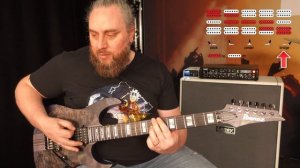 Ibanez 2022 RGT1270PB all pickups playthrough