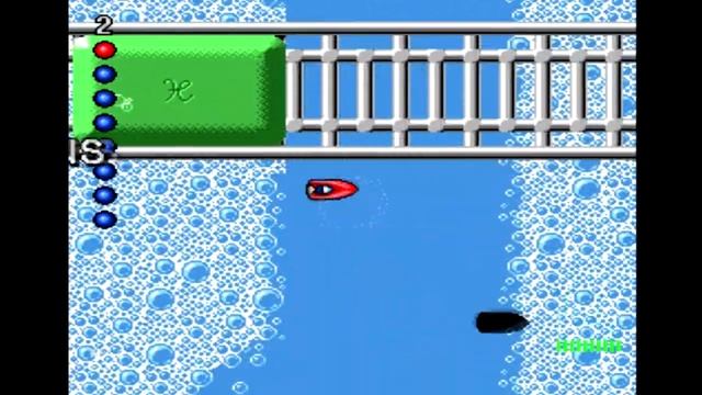 Micro Machines - краткий обзор игры смотреть онлайн