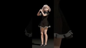 MMD Dance for screensaver
