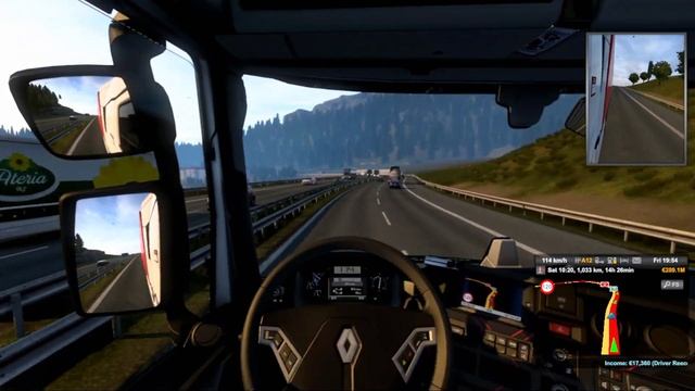 Renault T Evolution - Euro Truck Simulator 2 [1.48] PART-1 @JPGamesOfficial смотреть онлайн