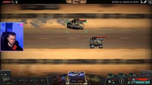 death roads: tournament - Первый взгляд на игру