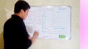 ЗАБОНИ РУСИРО аз НОЛ МЕОМУЗЕМ дарс 1  || алфавити забони руси || Омузиши забони руси аз нол