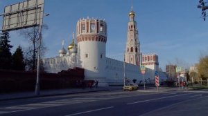 Новодевичий монастырь, кладбище, пруд. Москва 2022