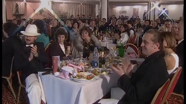 Шоу Яна Табачника Честь имею пригласить. Киев 1998 год. Часть 1