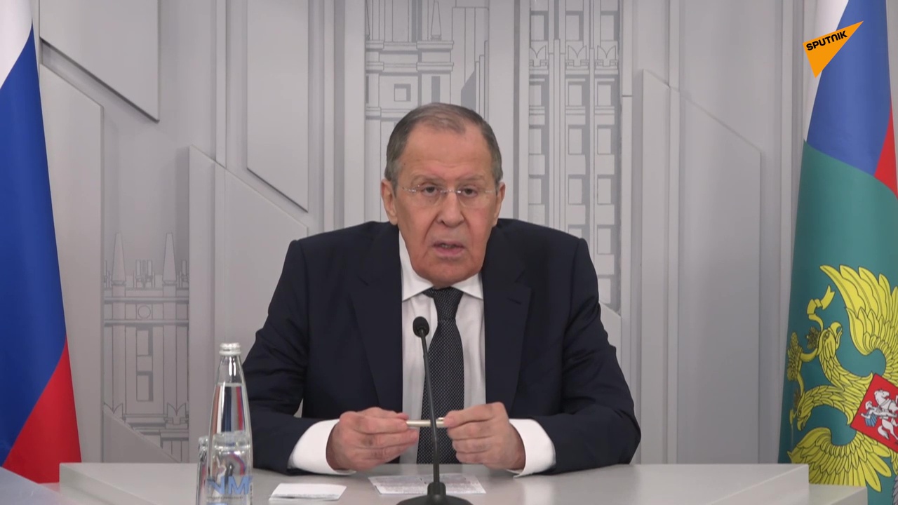 Lavrov se obratio javnosti: Niko neće srušiti odnose Srbije i Rusije