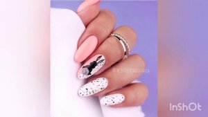 зимний маникюр / маникюр новогодний ? ? ?? ? ?❄ ❄