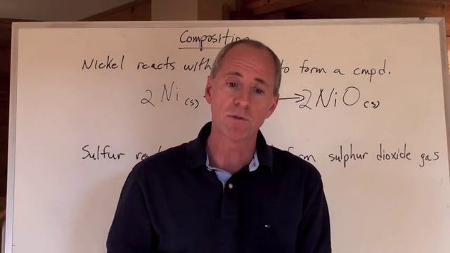 Chemguy Chemistry: Compounds and Reactions 7: Composition Reactions смотреть онлайн