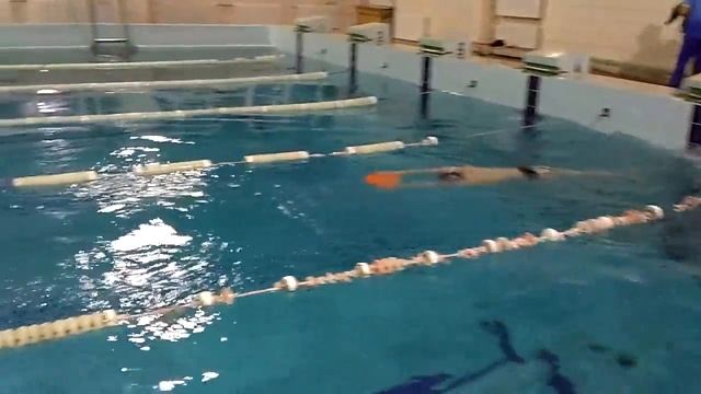 Вольный стиль. Упражнения в плавании кроль на груди смотреть онлайн