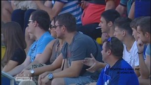 Олимпик - Заря 1-0 (3 августа 2014 г, Чемпионат Украины)
