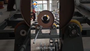 Полировальная машина для очистки внутренней поверхности стальной трубы Qingdao Antai