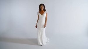 Свадебные платья и свадебные прически