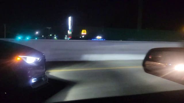 Infiniti Q60 Redsport vs 2019 Mustang Ecoboost смотреть онлайн