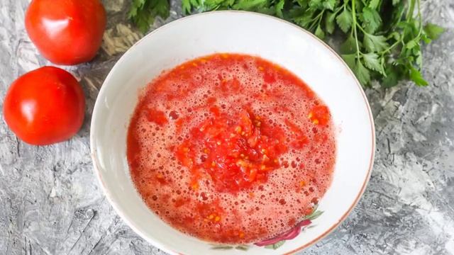 Соус из помидоров с яблоками