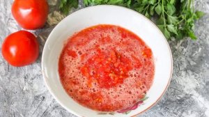 Соус из помидоров с яблоками