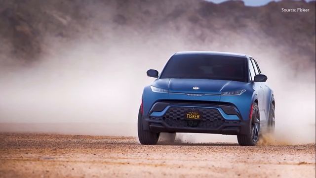 All-Electric 2023 Fisker Ocean ⚡Up To 350 Miles(564 Km) Of Range and 550 HP смотреть онлайн