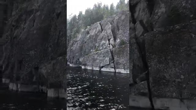 Ладожское озеро-крупнейшее пресноводное озеро в Европе//Largest freshwater lake in Europe