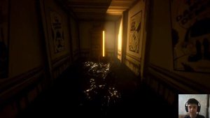 BatDR попал в Bendy and the Ink Machine???