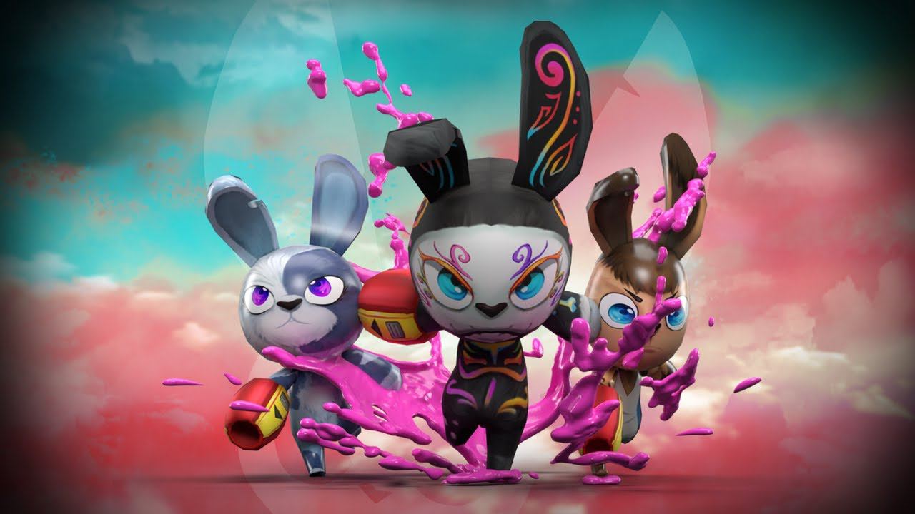 Bunny Raiders ➤ Полное прохождение (хехе)