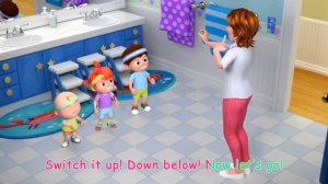 Песня Brush It  / Brush It Song _ CoComelon Nursery Rhymes & Kids Songs.