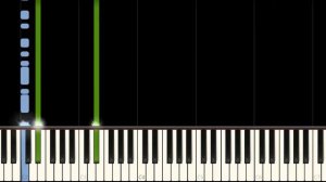 Terminator Main Theme - Easy Piano Tutorial For Beginners - Learn to play Piano and keyboard
