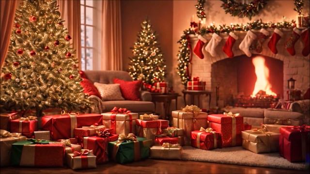 🎄Рождественская Музыкальная атмосфера🎄 Рождественская фоновая музыка 🎄Рождественские песни