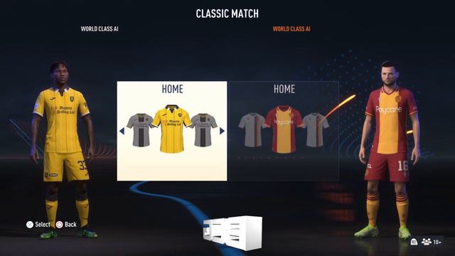 Scotland Premiership Ratings & Kits FIFA 23