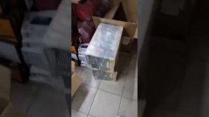 Пополняем запасы склада.