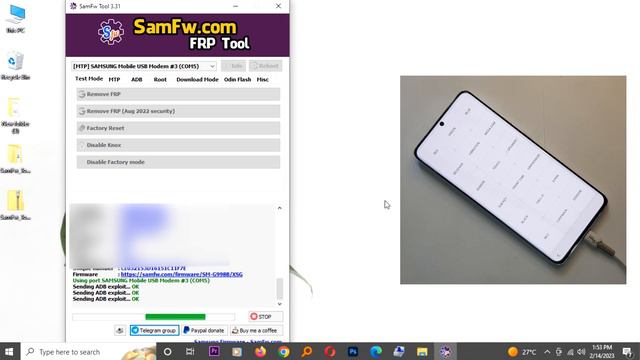 Samsung S21 Ultra Frp Bypass 2023  Android 13  Samsung S21 Ultra Google Lock Bypass  Final Metho