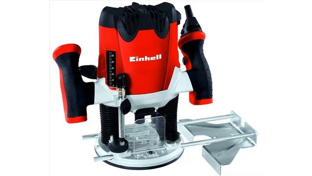 Einhell TE-RO 1255 E Oberfräse , 1200 W, Ø 6 und 8 mm