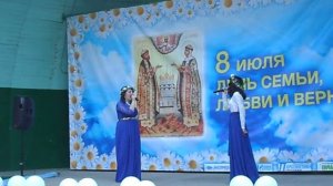 дуэт Мазилкина Василина и Анастасия Быстренина - Ради счастья нашего