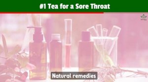 This Tea Will Clear Up Your Sore Throat in 20 Minutes!