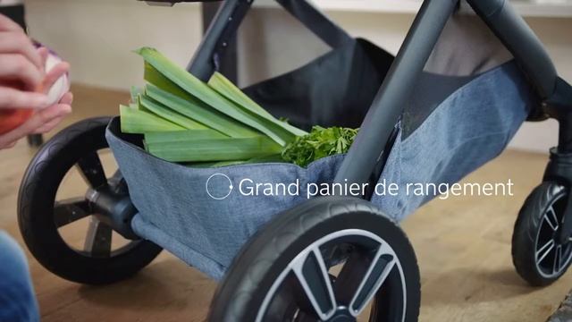 Nuna DEMIgrow Stroller смотреть онлайн
