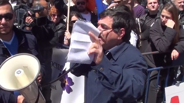 სომეხი ერის გენოციდის 100 წლისთავი. ისრაელი Израиль День Геноцида Армян 24.04.2015 Армяне Вірмени смотреть онлайн