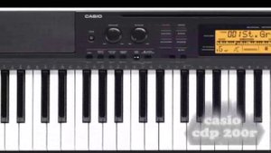 CASIO CDP 200R