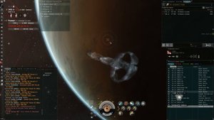 EVE Online сканирование на Stratios в нулях, взлом relic сайтов