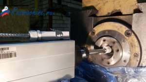 Шлифовка конуса шпинделя ISO 50