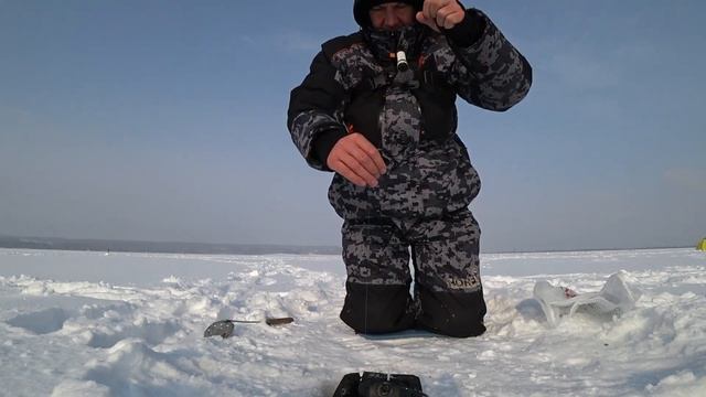 Эта снасть помогла набить рюкзак! Яма приносит кучу рыбы! смотреть онлайн