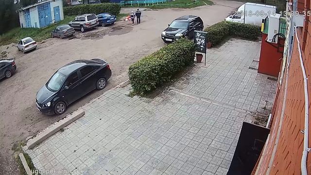 Пример видео с IP камеры установленной перед входом в магазин смотреть онлайн