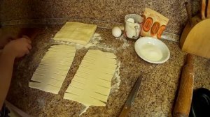 Слойки с яблоками. Штрудели. Яблочные косички. (перезалив)