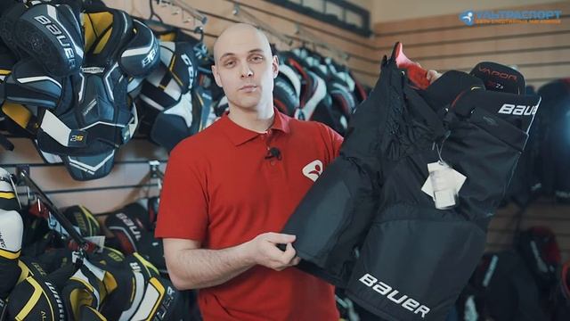 Хоккейные шорты Bauer Vapor X2.9 смотреть онлайн
