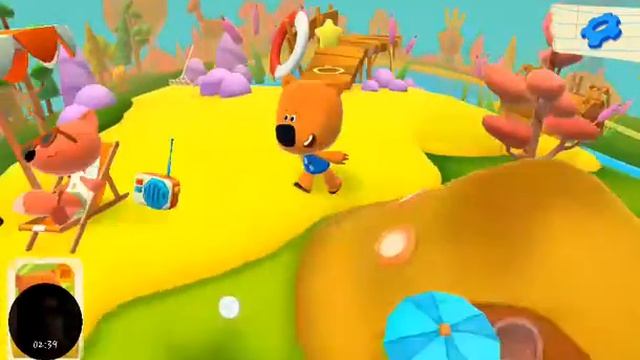 Ми-ми-мишки. Играем в Ми-ми-мишки.  Мимимишки.  Bear. Playing in the Bear. смотреть онлайн