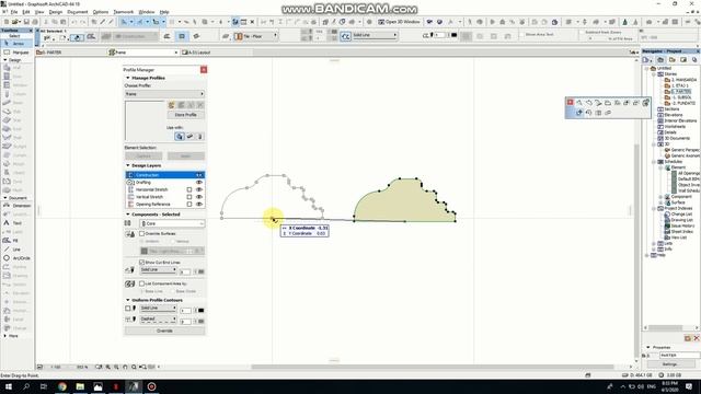 Archicad tutorial: how to make a gothic round window 2 смотреть онлайн