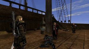 Готика2НВ.Мод Эпилог.Часть46.Дезертир.Захват корабля.Замена Биллу в Гильдии Охотников на нежить.