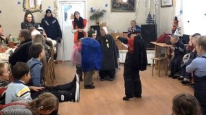 Новогодняя сказка-экспромт.