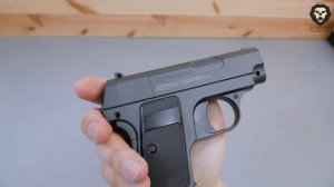 Страйкбольный пистолет Stalker SA25 (Colt 25) видео обзор