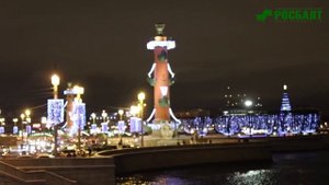 Новогодний Петербург